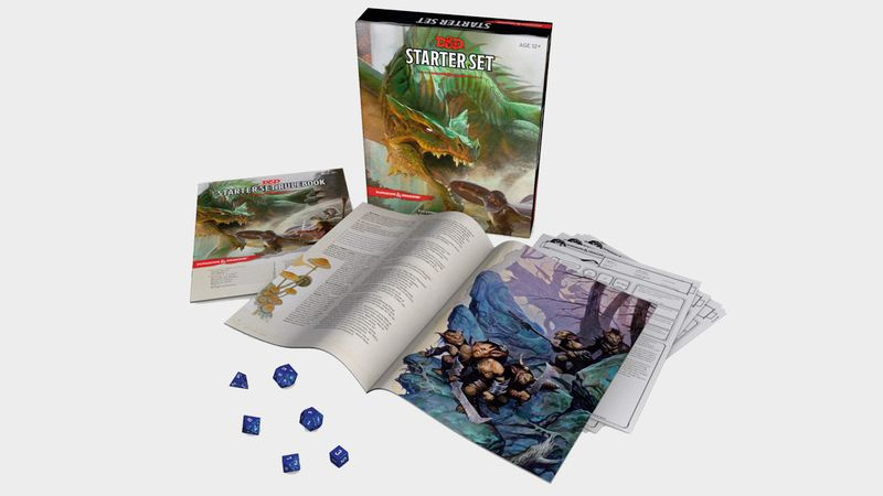 Dungeons and Dragons Starter Set anmeldelse