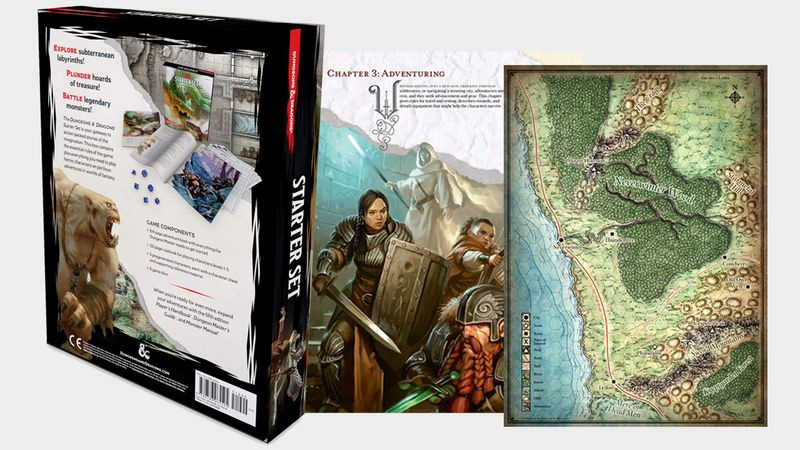 Dungeons and Dragons Starter Set anmeldelse