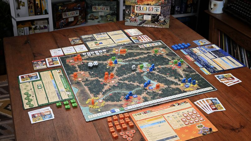 Root-Brettspiel