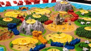 Een Catan 3D-editie is onderweg en ziet er ongelooflijk uit, maar het kost $ 300