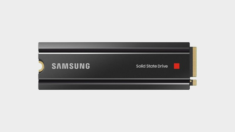 Samsung 980 Pro køleplade