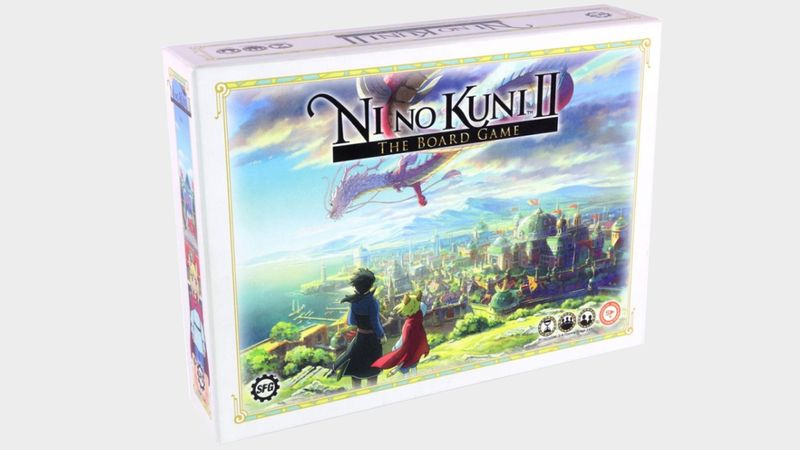 Ni No Kuni 2 -lautapeliarvostelu