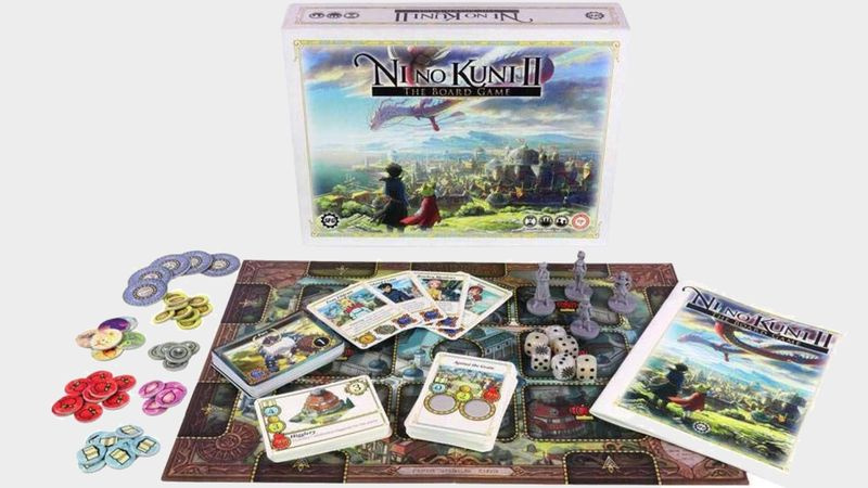 Ni No Kuni 2 -lautapeliarvostelu