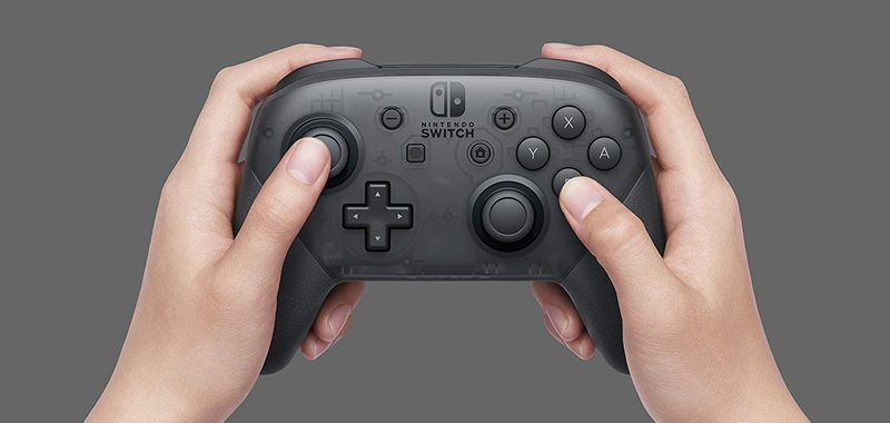 Nintendo Switch Pro controller anmeldelse