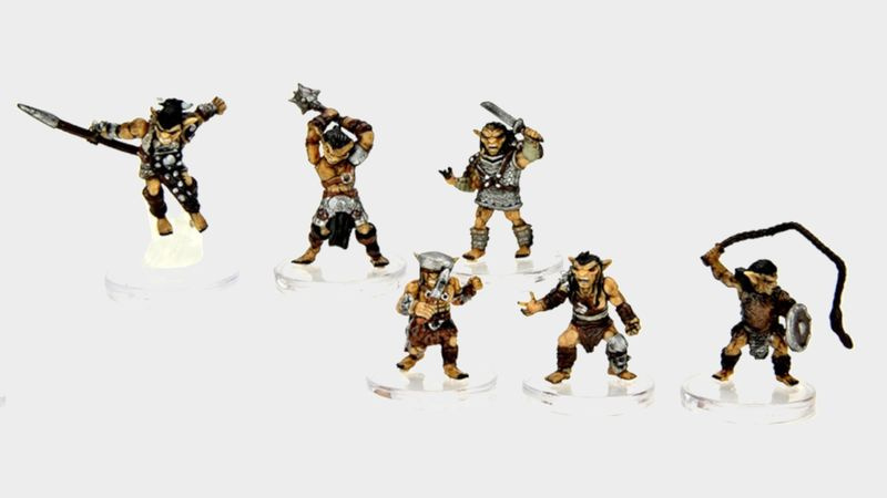 Valtakuntien kuvakkeet: Goblin Warband