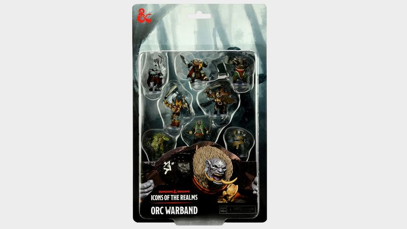 Valtakuntien kuvakkeet: Orc Warband
