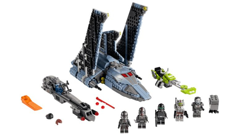 Zestaw Lego Star Wars: The Bad Batch