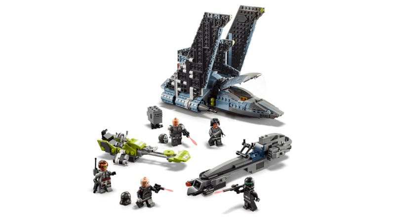Zestaw Lego Star Wars: The Bad Batch