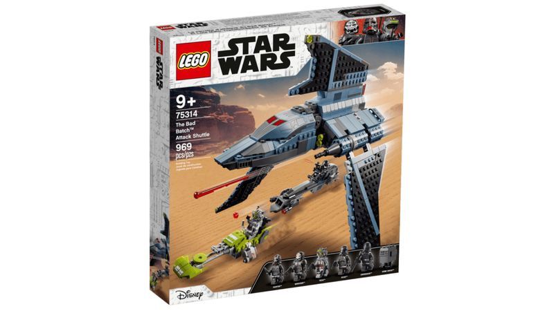 Zestaw Lego Star Wars: The Bad Batch