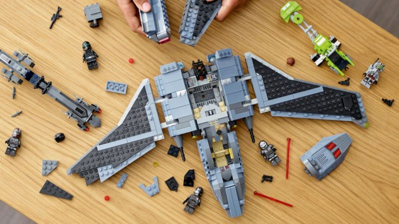 Zestaw Lego Star Wars: The Bad Batch