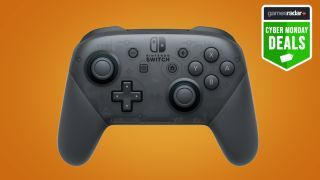 nintendo switch pro -ohjain cyber maanantai