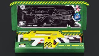 Uusi Nerf Aliens M41-A Pulse Blaster tarkoittaa sitä