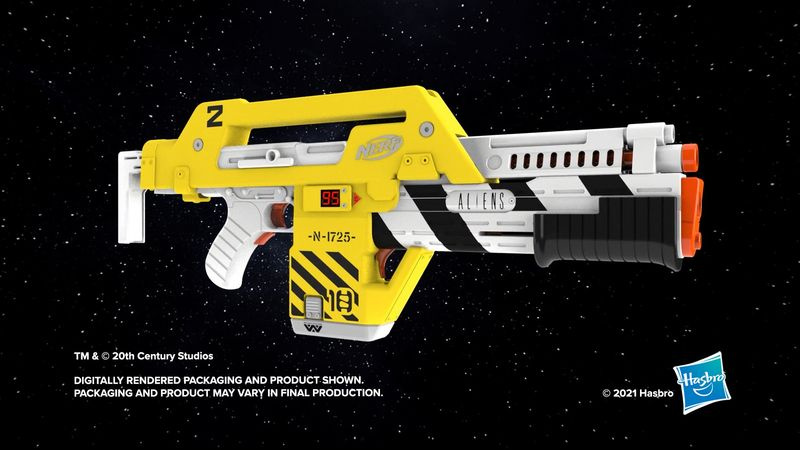 Nerf Aliens M41-A Pulse Blaster