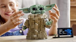 Lego Baby Yoda -tarjoukset – täällä