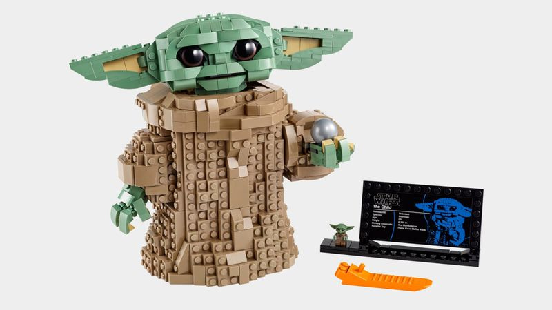 Lego Baby Yoda