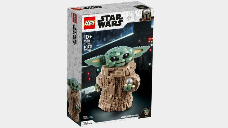 Lego Baby Yoda