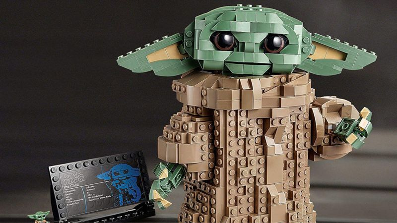 Lego Baby Yoda