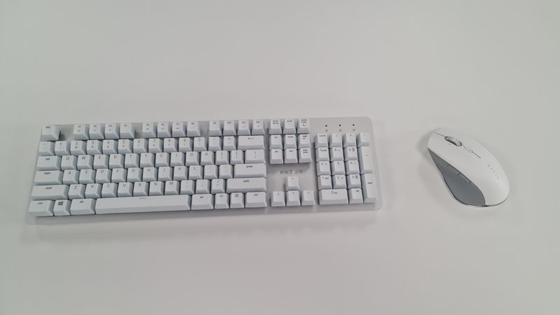 Razer Pro muis en toetsenbord