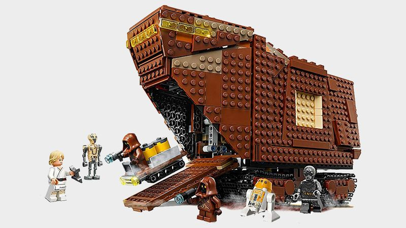 parhaat Star Wars Lego -setit