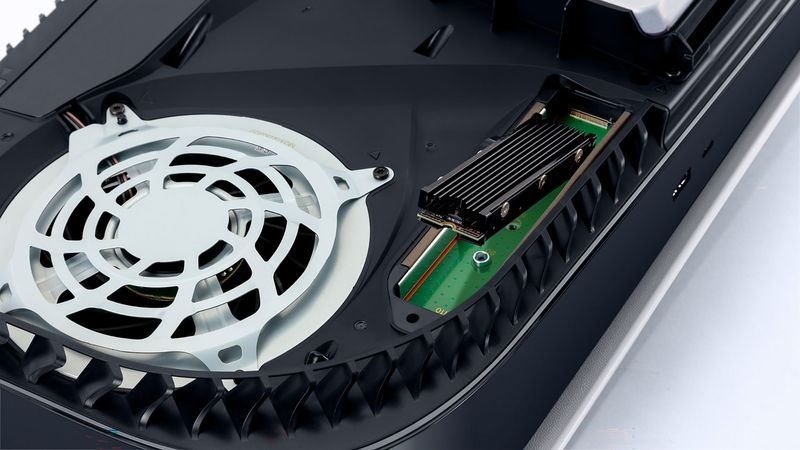 Installazione SSD PS5