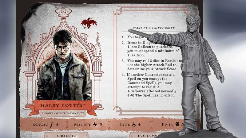Talisman: Harry Potter Edition