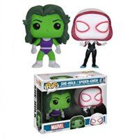 POP She-Hulk og Spider-Gwen...