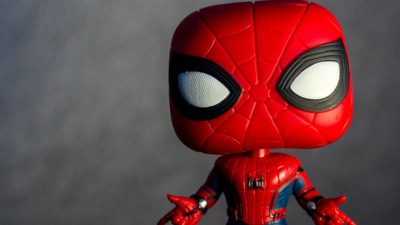 Spider-Man legetøj