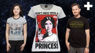 le migliori magliette di Star Wars