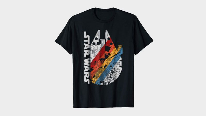le migliori magliette di Star Wars