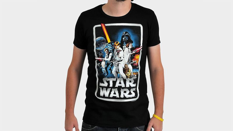le migliori magliette di Star Wars