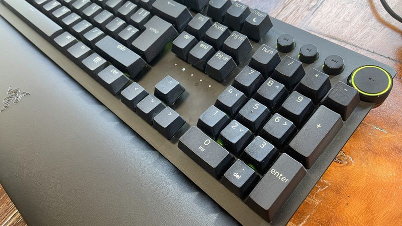Razer Huntsman V2 gaming tastatur