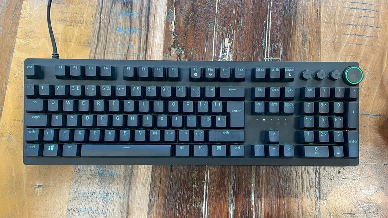 Razer Huntsman V2 gaming tastatur
