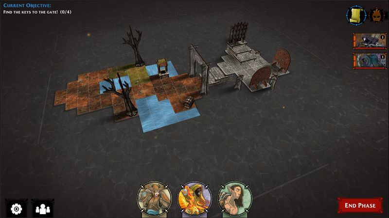Discesa: Legends of the Dark