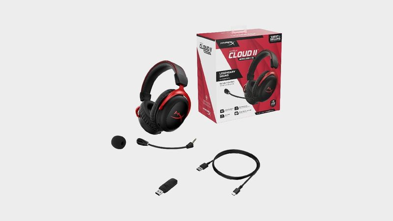 Recensione HyperX Cloud Wireless II