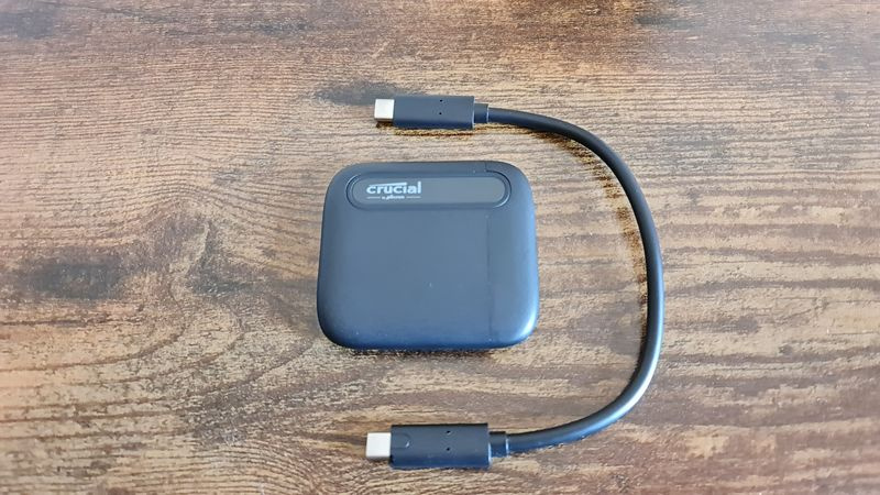 migliori dischi rigidi esterni e ssd per ps5: Crucial X6