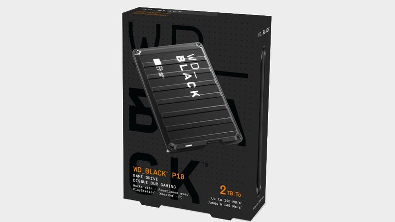 Dischi rigidi esterni WD Black P10 xbox