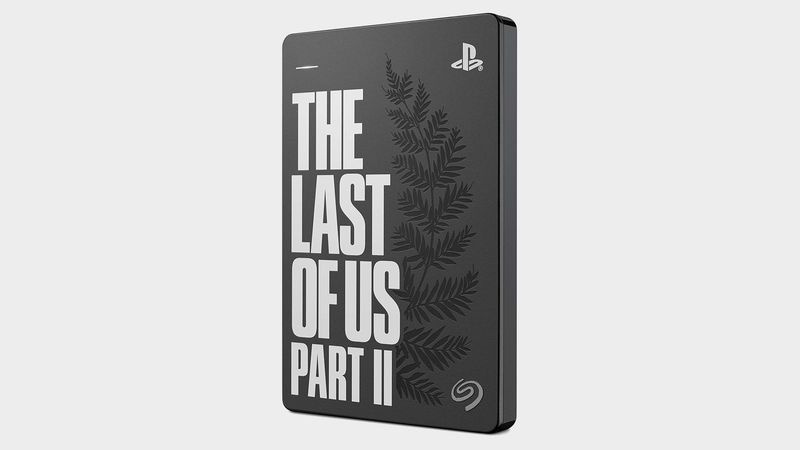 Unità di gioco da 2 TB di Seagate The Last of Us Part II