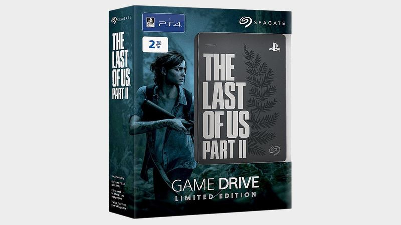 Unità di gioco da 2 TB di Seagate The Last of Us Part II