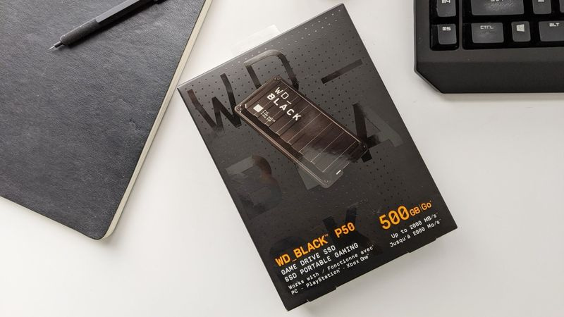 WD nero P50