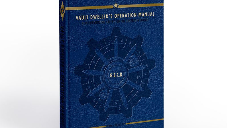 Fallout bordplade RPG