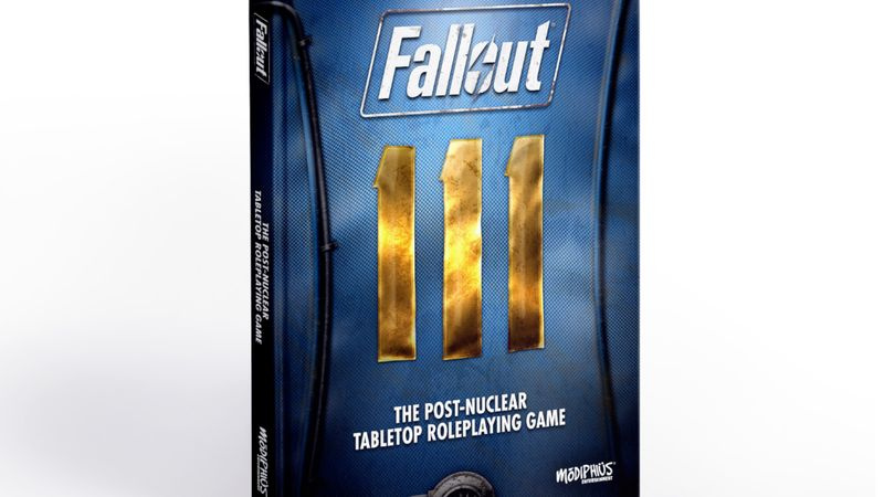 Fallout bordplade RPG