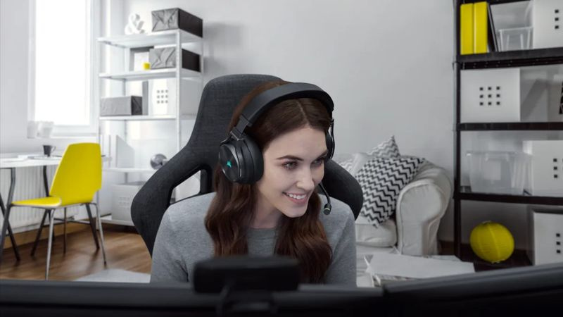 Corsair Virtuoso RGB Draadloos XT