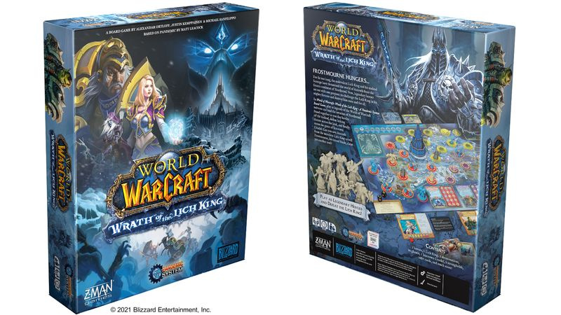 World of Warcraft-pandemi