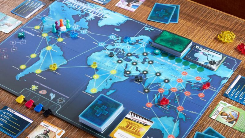 Gioco da tavolo pandemico