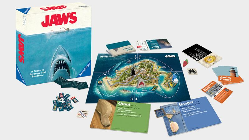 Jaws brætspil anmeldelse