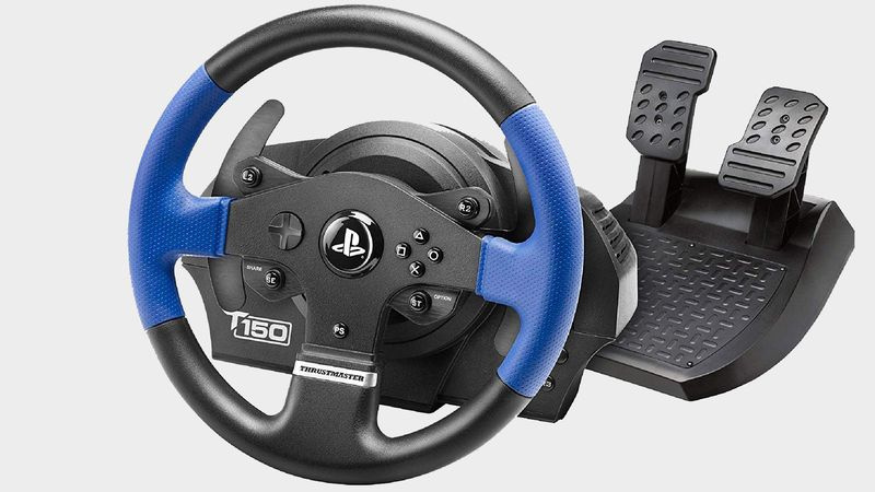 beste PS4-ratt: Thrustmaster T150