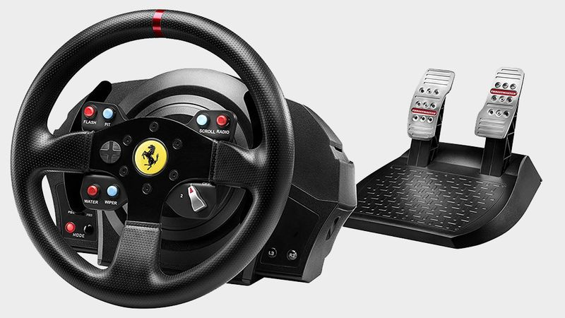 Thrustmaster T300 Ferrari GTE Offisielt Force Feedback-hjul