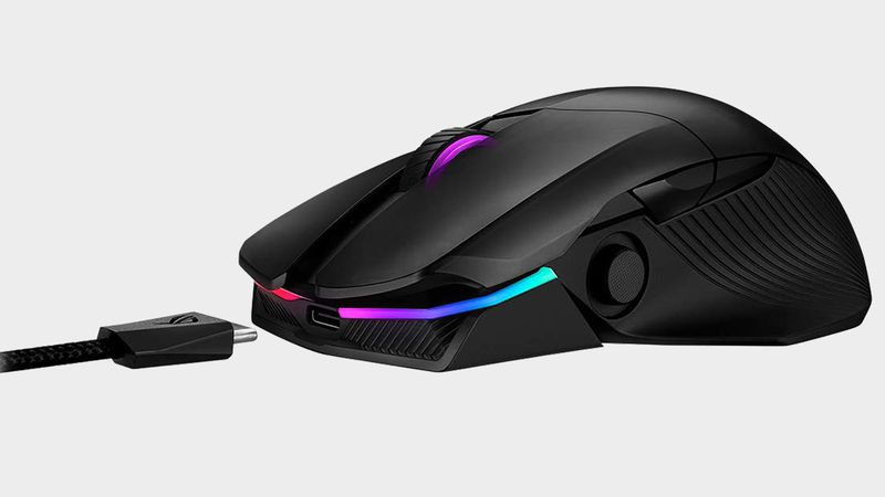 ASUS ROG Chakram Gaming-Maus im Test