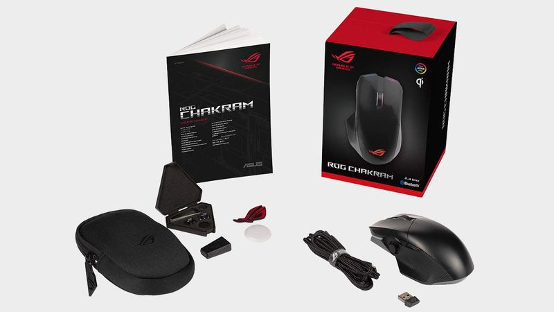 ASUS ROG Chakram Gaming-Maus im Test