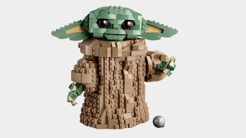 Lego Baby Yoda